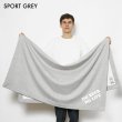 画像2: NO BEER NO LIFE FLEECE BLANKET (SPORT GREY) (2)