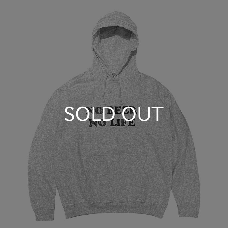 画像1: NO BEER NO LIFE HOODIE (ASH/BLACK) (1)