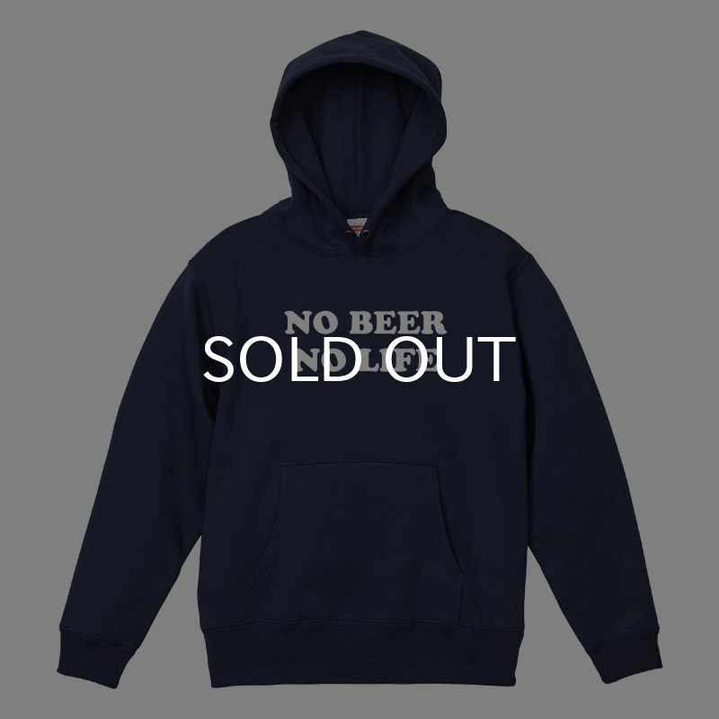 画像3: NO BEER NO LIFE HOODIE (INDIGO) (3)