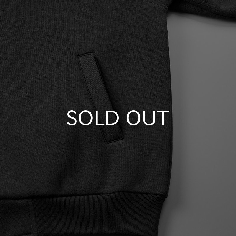 画像7: NO BEER NO LIFE SWEAT SNAP JACKET (BLACK) (7)