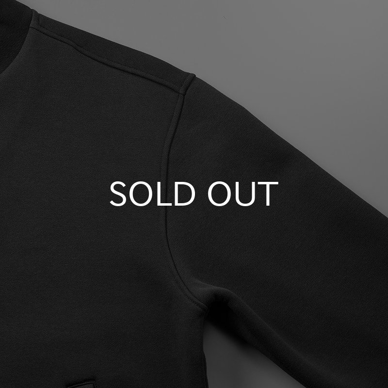 画像8: NO BEER NO LIFE SWEAT SNAP JACKET (BLACK) (8)