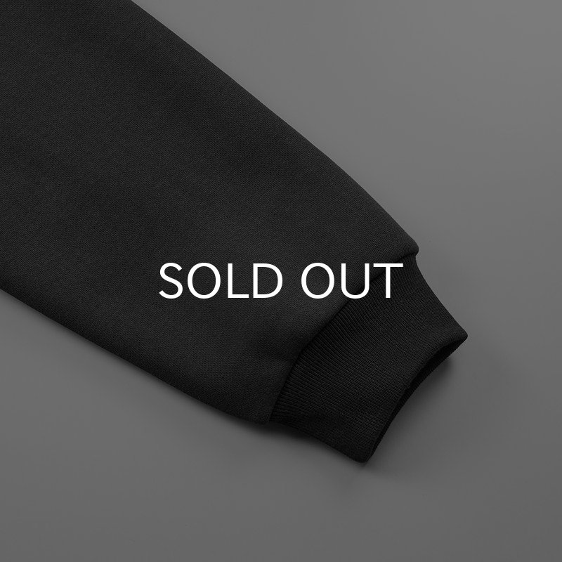 画像9: NO BEER NO LIFE SWEAT SNAP JACKET (BLACK) (9)