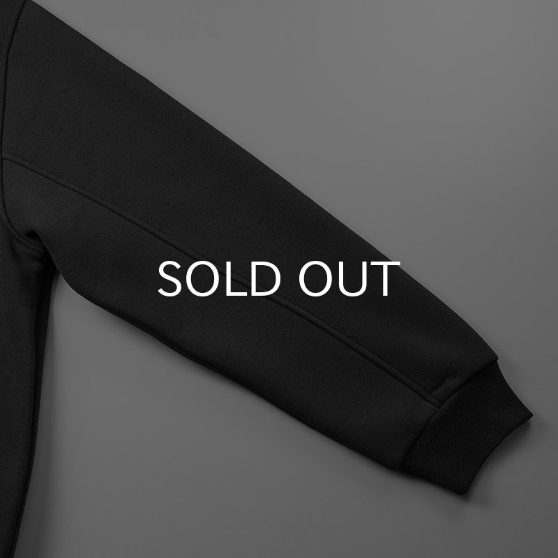 画像10: NO BEER NO LIFE SWEAT SNAP JACKET (BLACK) (10)