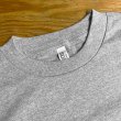 画像3: ［NICE PRICE］NO BEER NO LIFE ロングスリーブTシャツ (HEATHER GREY) (3)