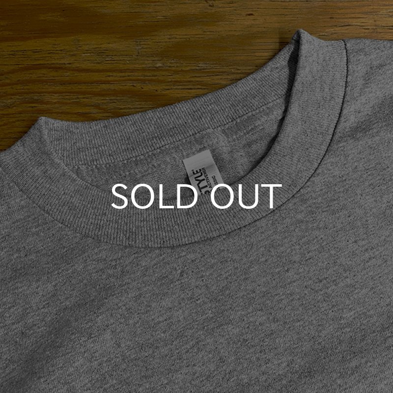 画像3: ［NICE PRICE］NO BEER NO LIFE ロングスリーブTシャツ (HEATHER GREY) (3)
