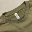 画像3: ［NICE PRICE］NO BEER NO LIFE ロングスリーブTシャツ (MILITARY GREEN) (3)