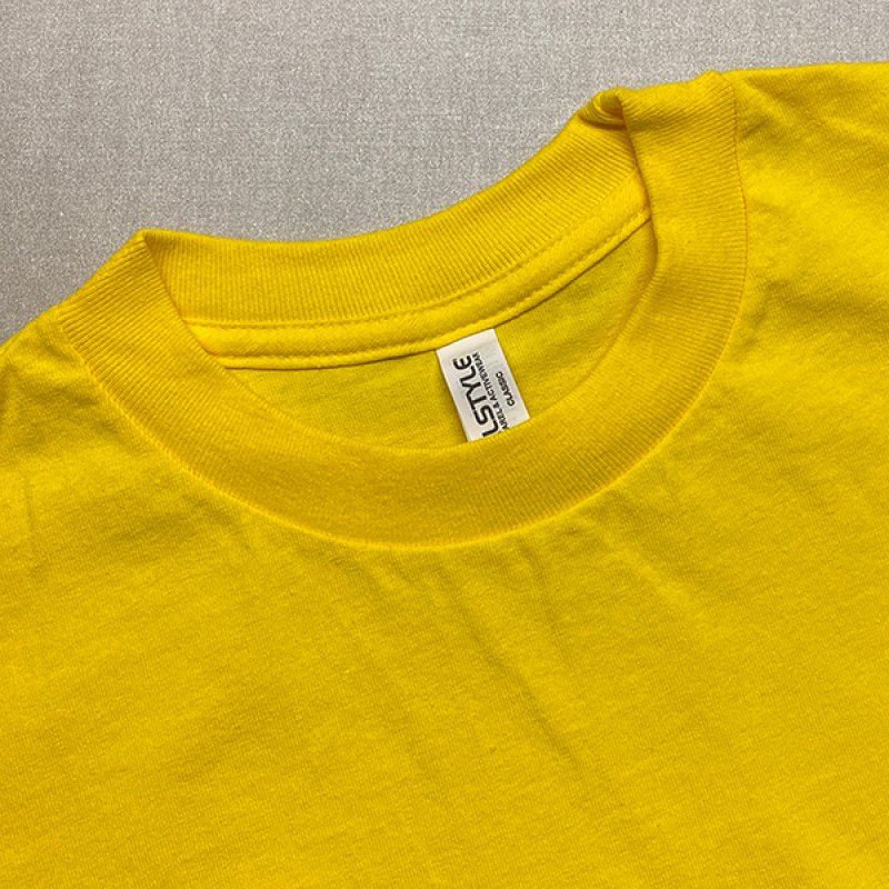 画像3: ［NICE PRICE］NO BEER NO LIFE ロングスリーブTシャツ (YELLOW) (3)