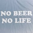 画像3: NO BEER NO LIFE Tシャツ (ACID BLUE) (3)