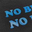画像3: NO BEER NO LIFE Tシャツ (BLACK/METALIC BLUE) (3)