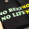 画像3: NO BEER NO LIFE Tシャツ (BLACK/PASTEL GREEN) (3)