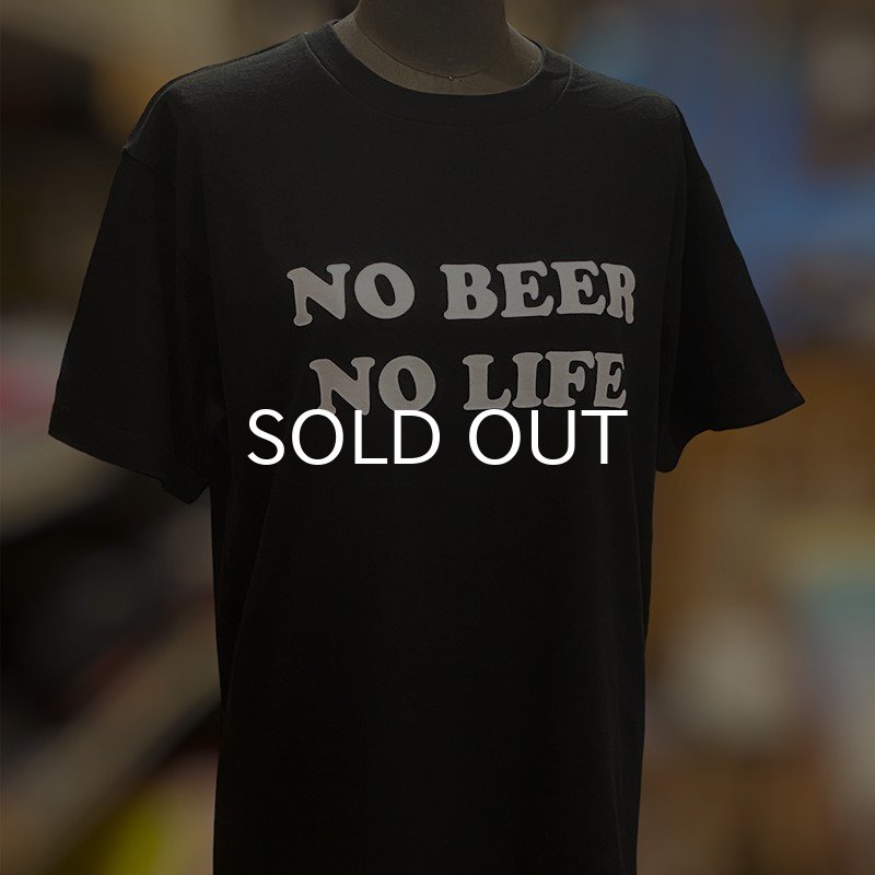 画像4: NO BEER NO LIFE Tシャツ (BLACK) (4)