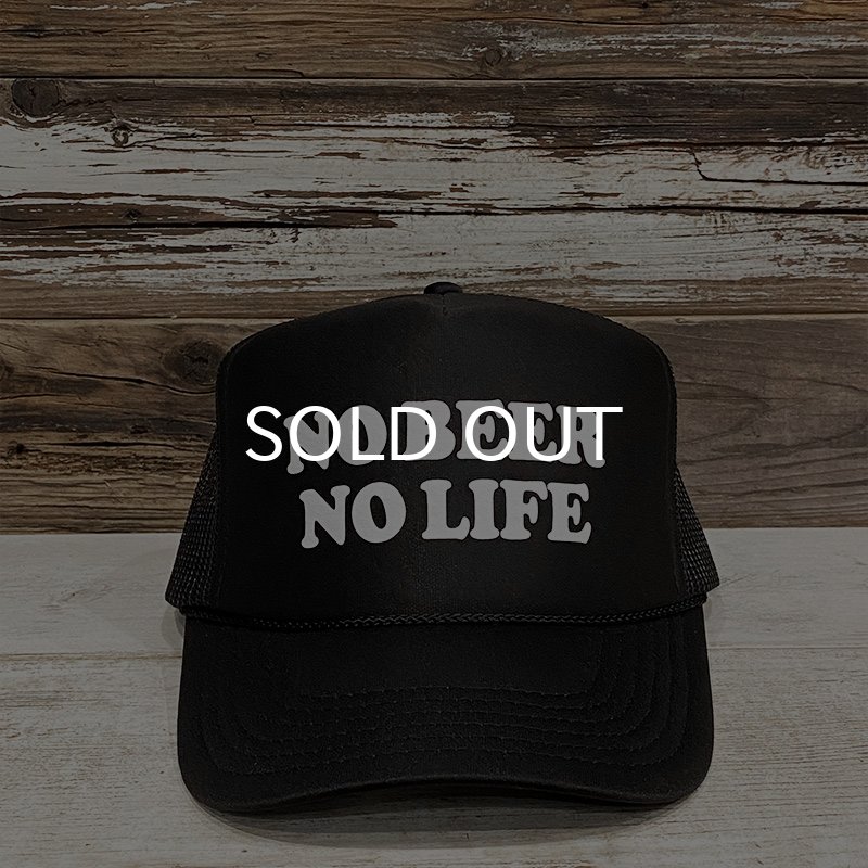 画像2: NO BEER NO LIFE TRUCKER CAP (BLACK)  (2)