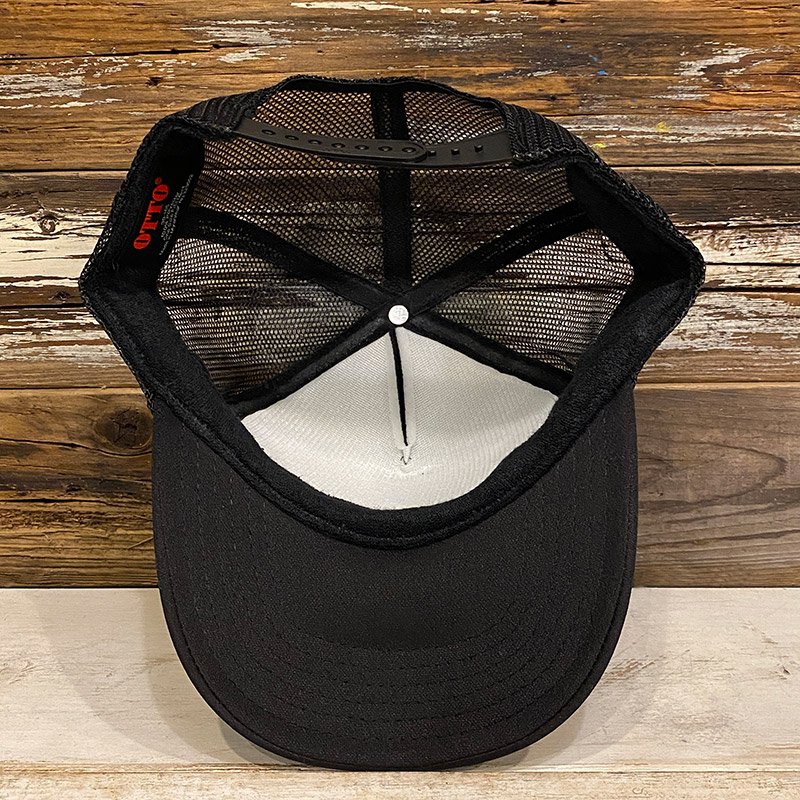 画像4: NO BEER NO LIFE TRUCKER CAP (BLACK)  (4)