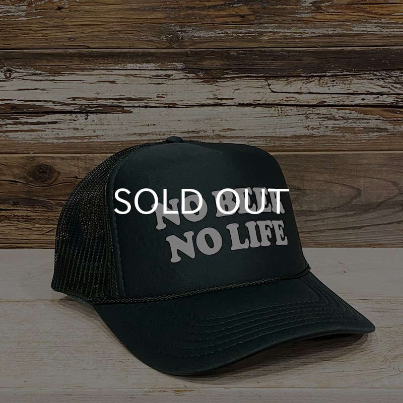 画像1: NO BEER NO LIFE TRUCKER CAP (DARK GREEN)  (1)