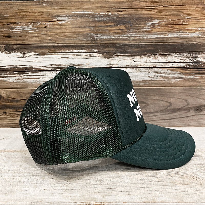 画像3: NO BEER NO LIFE TRUCKER CAP (DARK GREEN)  (3)