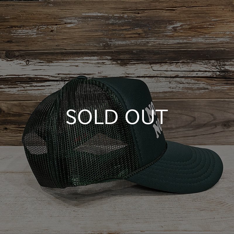 画像3: NO BEER NO LIFE TRUCKER CAP (DARK GREEN)  (3)