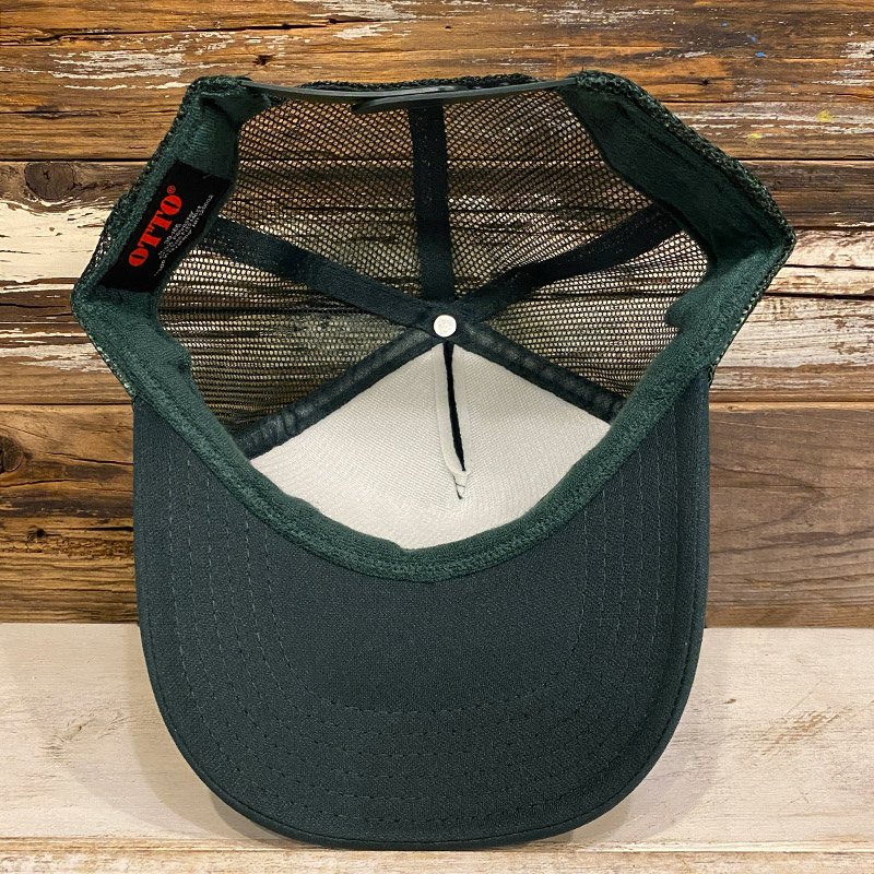 画像4: NO BEER NO LIFE TRUCKER CAP (DARK GREEN)  (4)