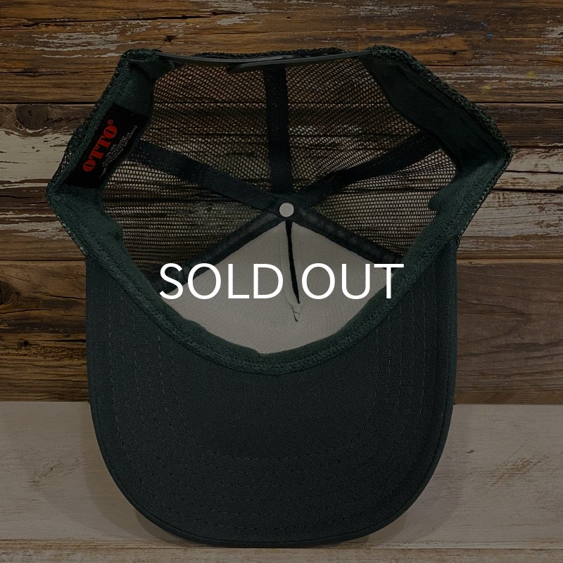 画像4: NO BEER NO LIFE TRUCKER CAP (DARK GREEN)  (4)