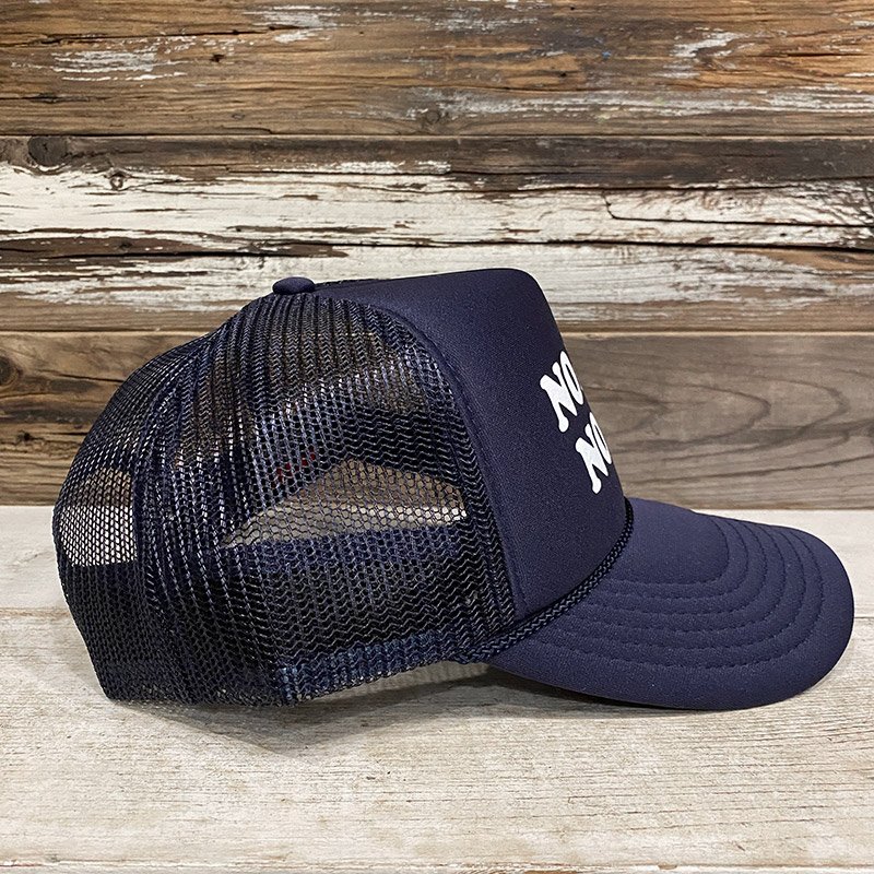 画像3: NO BEER NO LIFE TRUCKER CAP (NAVY)  (3)