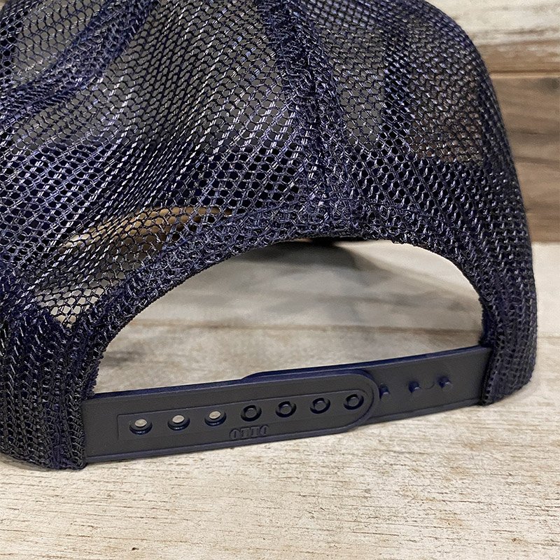 画像5: NO BEER NO LIFE TRUCKER CAP (NAVY)  (5)