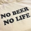 画像3: NO BEER NO LIFE Tシャツ (BUTTER) (3)