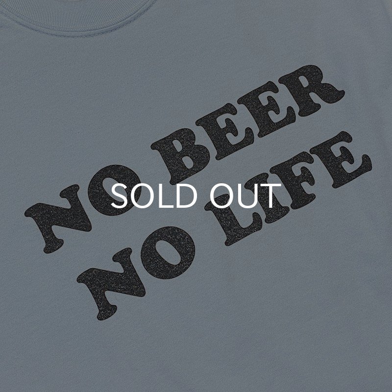 画像3: NO BEER NO LIFE Tシャツ (CHAMBRAY) (3)