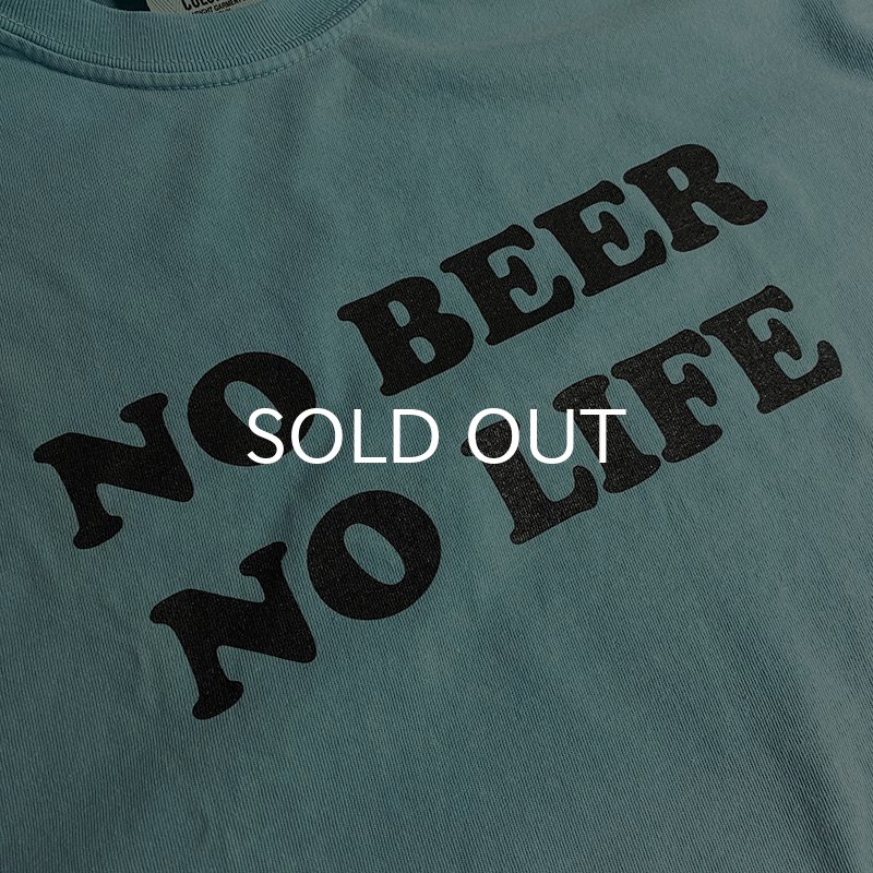 画像3: NO BEER NO LIFE Tシャツ (CHALKY MINT) (3)