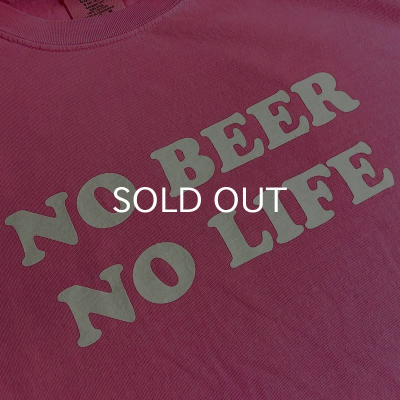 画像3: NO BEER NO LIFE Tシャツ (NEON PINK) (3)