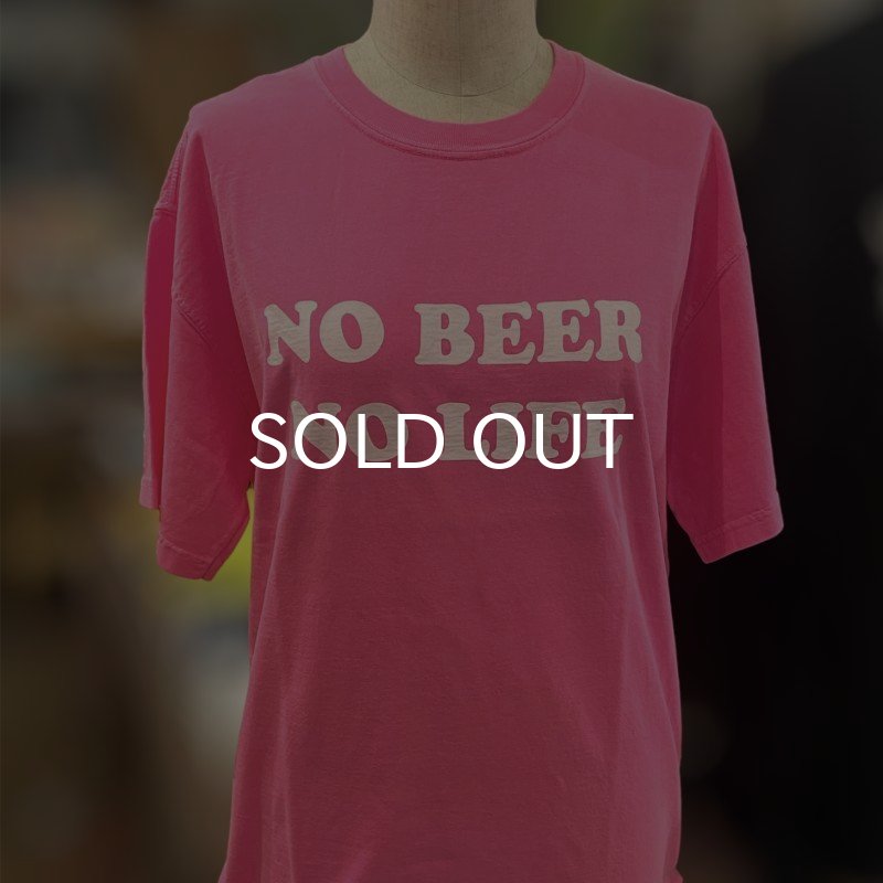 画像2: NO BEER NO LIFE Tシャツ (NEON PINK) (2)