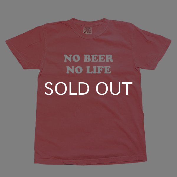 画像1: NO BEER NO LIFE Tシャツ (WATER MELON) (1)