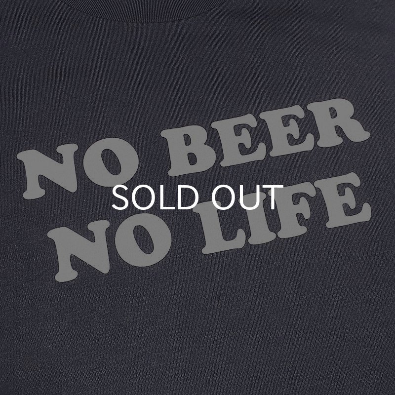 画像2: NO BEER NO LIFE Tシャツ (DENIM) (2)