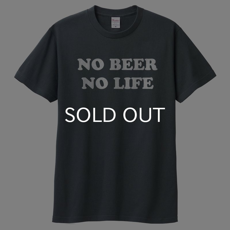 画像3: NO BEER NO LIFE Tシャツ (DENIM) (3)