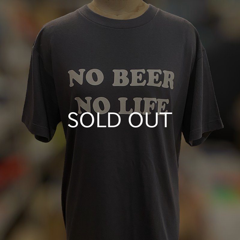 画像4: NO BEER NO LIFE Tシャツ (DENIM) (4)