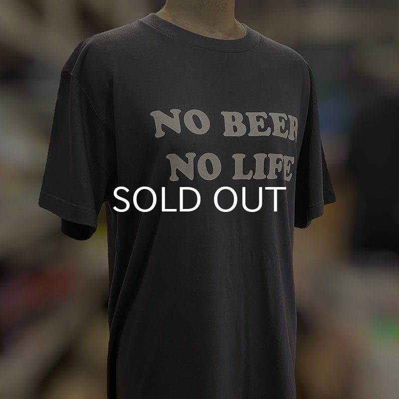 画像5: NO BEER NO LIFE Tシャツ (DENIM) (5)