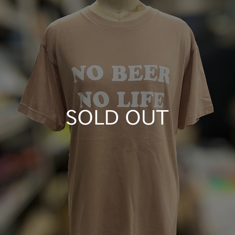 画像4: NO BEER NO LIFE Tシャツ (DUSTY PINK) (4)