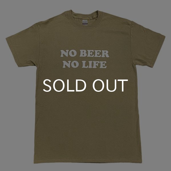 画像1: NO BEER NO LIFE Tシャツ (PRAIRIE DUST) (1)