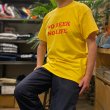 画像5: NO BEER NO LIFE Tシャツ (DAISY/RED) (5)
