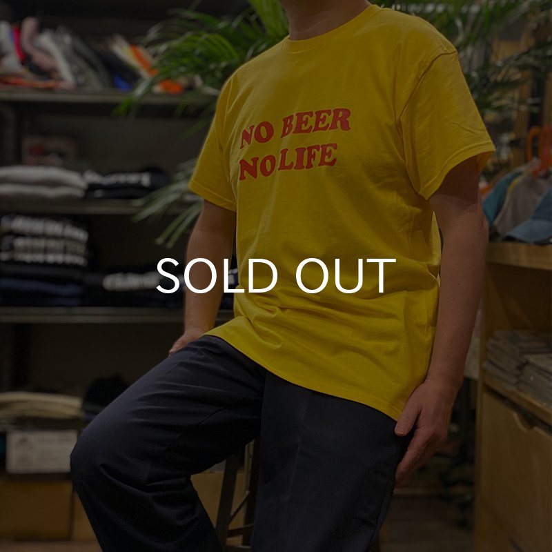 画像5: 【SALE】NO BEER NO LIFE Tシャツ (DAISY/RED) (5)