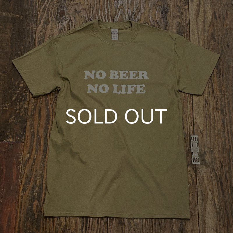 画像2: NO BEER NO LIFE Tシャツ (PRAIRIE DUST) (2)