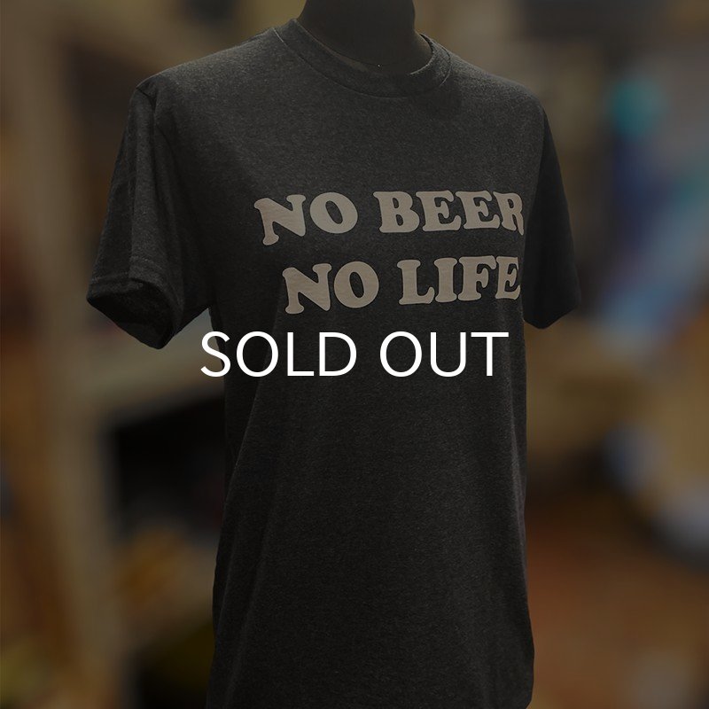 画像4: NO BEER NO LIFE Tシャツ (DARK HEATHER) (4)
