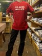 画像5: NO BEER NO LIFE Tシャツ (ANTIQUE CHERRY RED) (5)