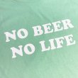 画像2: NO BEER NO LIFE Tシャツ (ICE GREEN) (2)