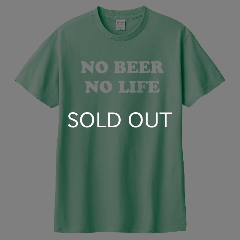 画像3: NO BEER NO LIFE Tシャツ (ICE GREEN) (3)