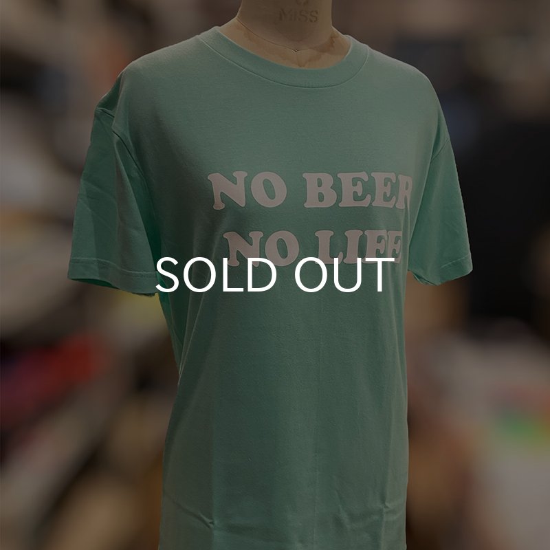 画像5: NO BEER NO LIFE Tシャツ (ICE GREEN) (5)