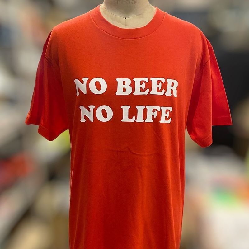 画像3: 【SALE】NO BEER NO LIFE Tシャツ (ITALIAN RED) (3)