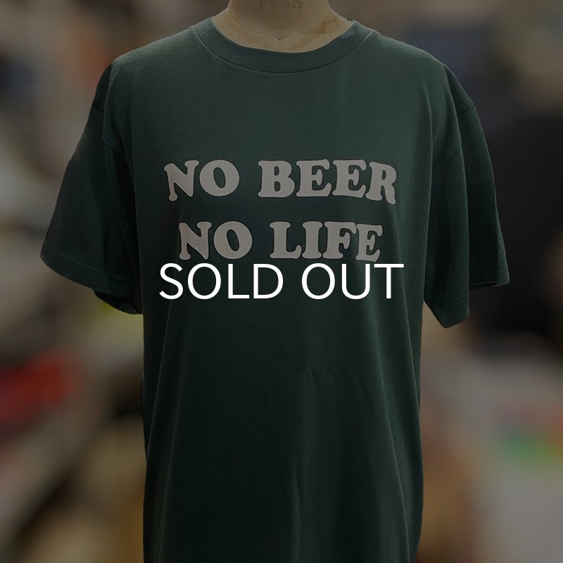 画像4: NO BEER NO LIFE Tシャツ (IVY GREEN) (4)