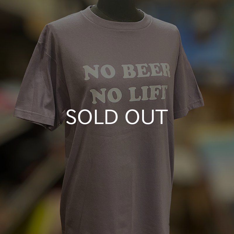 画像4: NO BEER NO LIFE Tシャツ (LAVENDER MIST) (4)