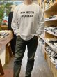 画像2: NO BEER NO LIFE ロングスリーブTシャツ (WHITE) (2)