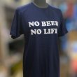 画像4: NO BEER NO LIFE Tシャツ (METRO BLUE) (4)
