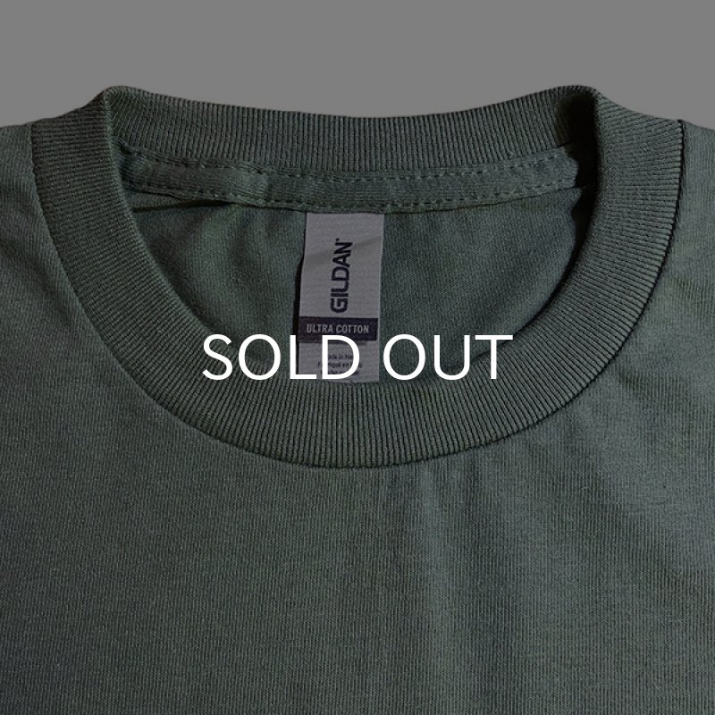 画像4: NO BEER NO LIFE Tシャツ (MILITARY GREEN) (4)